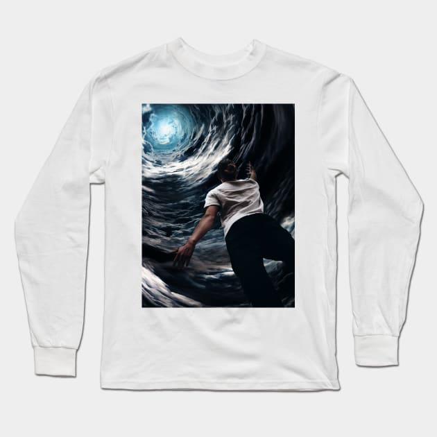 Into the Storm Long Sleeve T-Shirt by Damnko